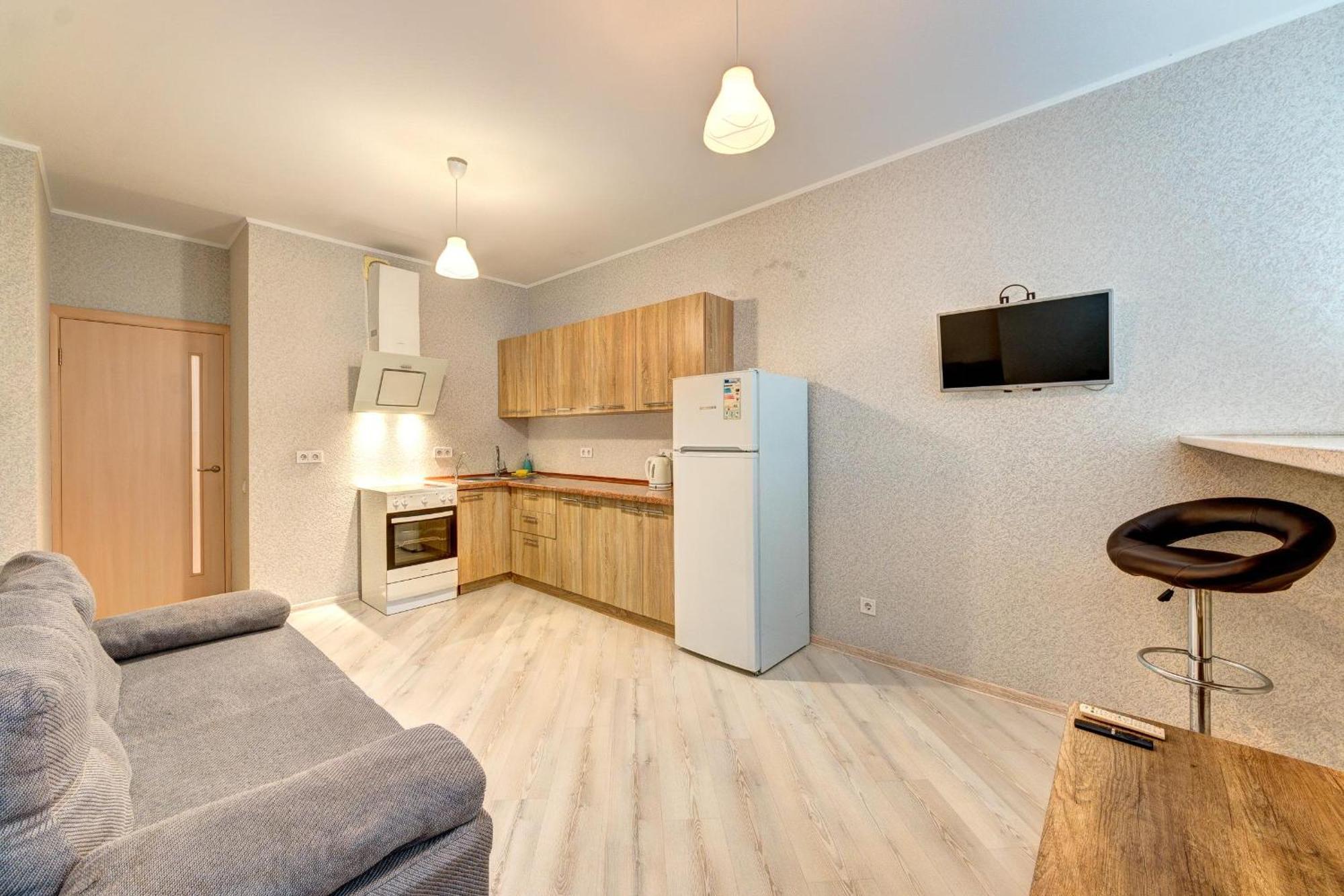 Apartment Voskresenska 18 , Парковые Озера كييف الغرفة الصورة