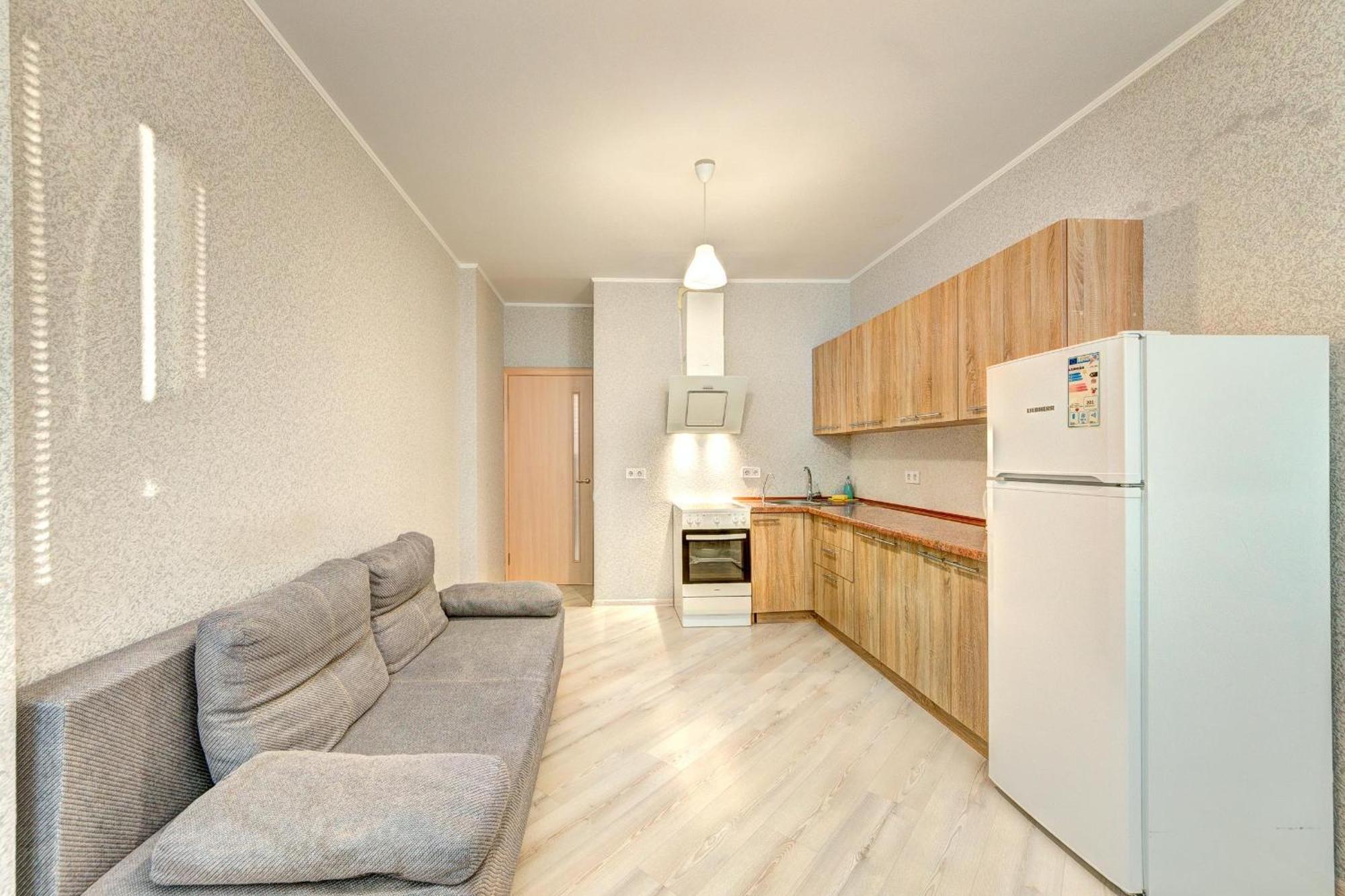 Apartment Voskresenska 18 , Парковые Озера كييف الغرفة الصورة