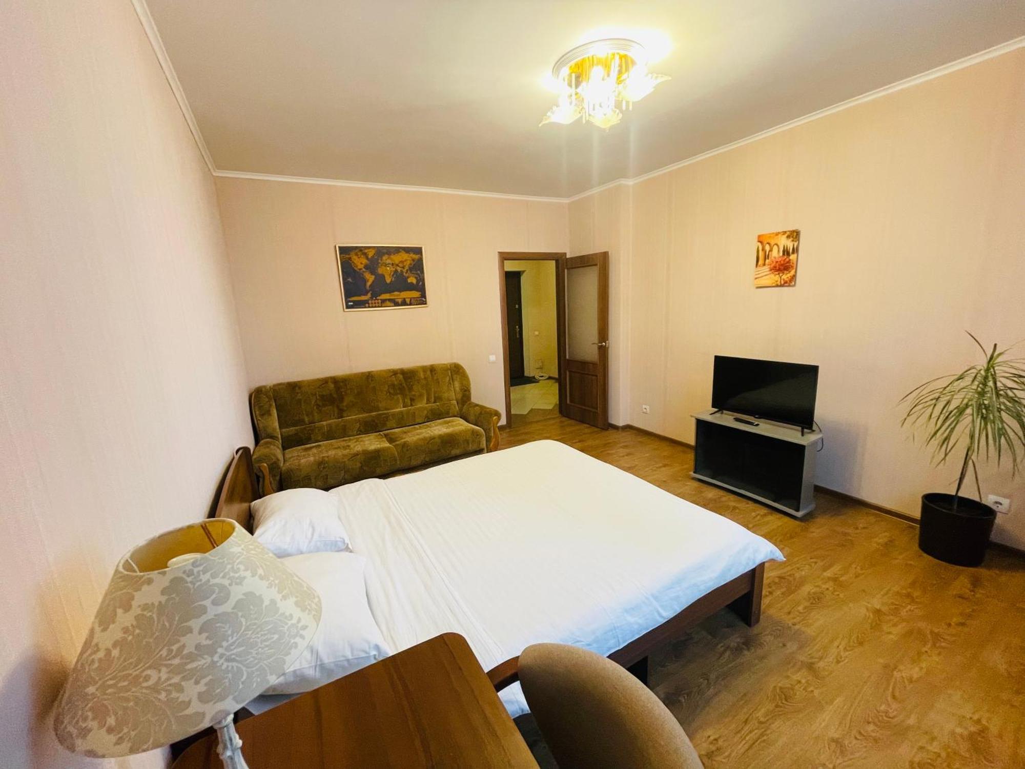 Apartment Voskresenska 18 , Парковые Озера كييف الغرفة الصورة