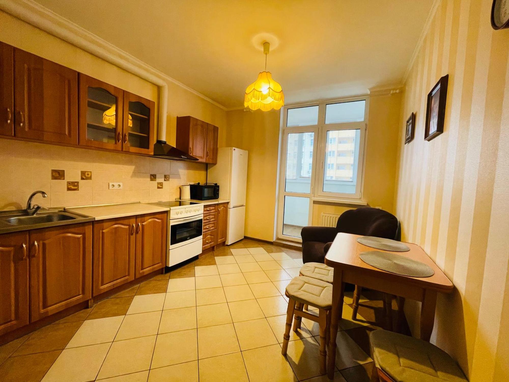 Apartment Voskresenska 18 , Парковые Озера كييف الغرفة الصورة