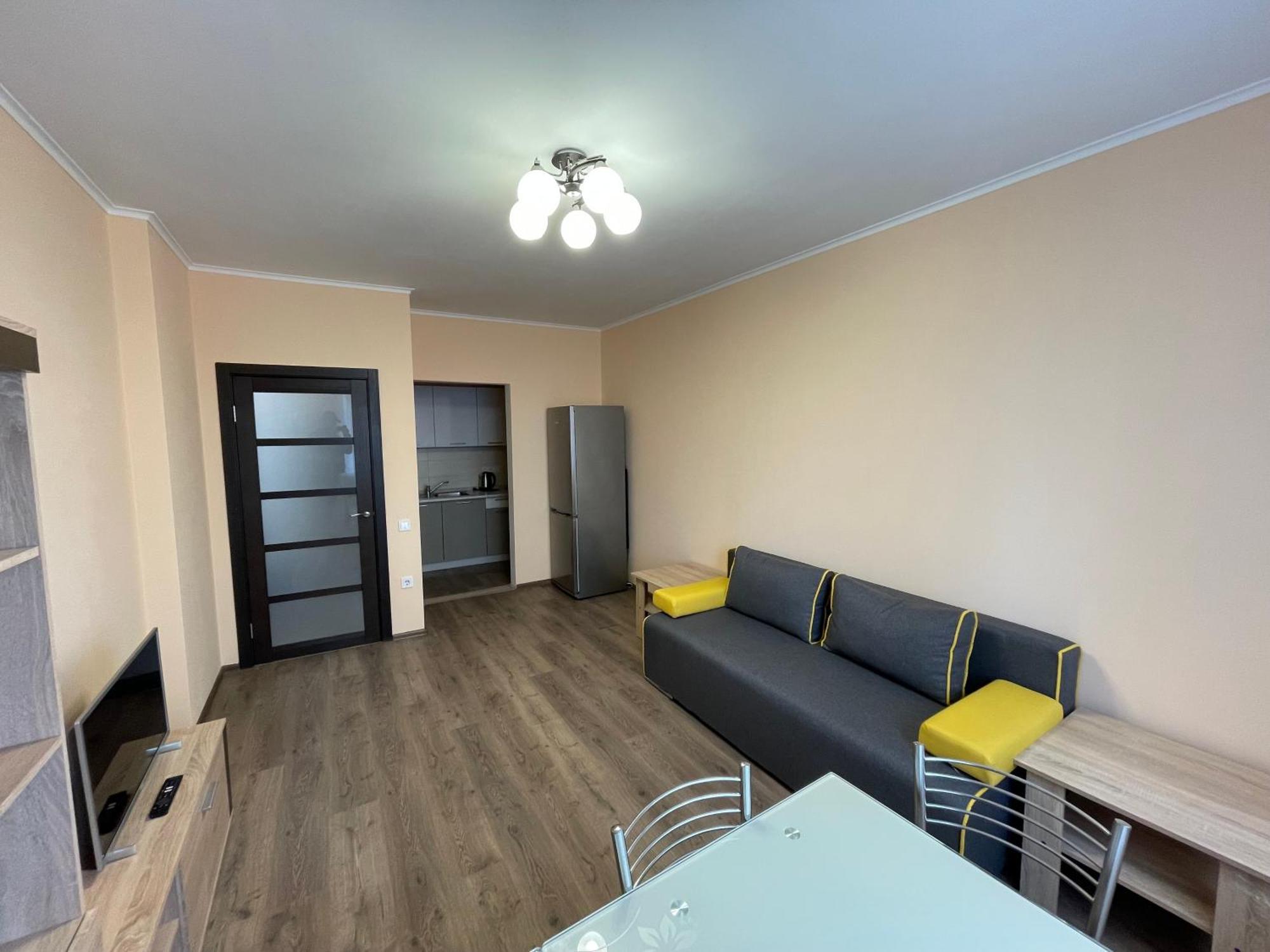 Apartment Voskresenska 18 , Парковые Озера كييف الغرفة الصورة